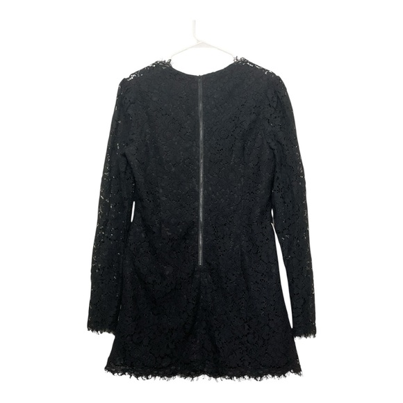 Women’s NWT Bardot Aurora black, lace, mini dress, size 8 - Picture 2 of 3